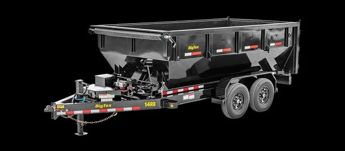 2026 Big Tex Trailers BT14RB-7x14 Roll-Off Dump Trailer **COMING SOON**
