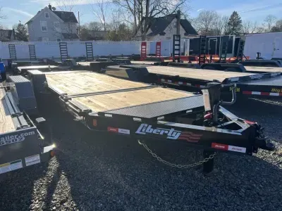 2026 Liberty Trailers LT16K-7x20 Tilt Trailer