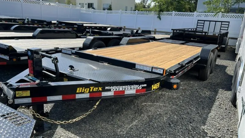 2026 Big Tex Trailers BT-14EH-18 Equipment Trailer