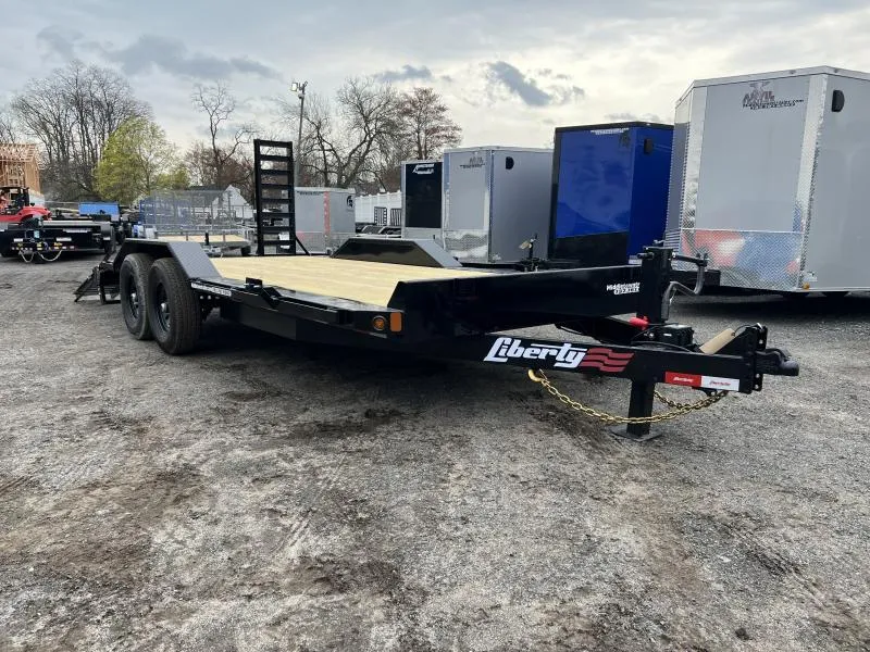2025 Liberty Trailers LE14K102x16+2C6 Equipment Trailer