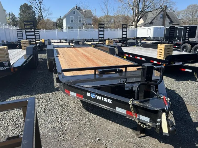 2026 BWise EF20-16-HD Equipment Trailer
