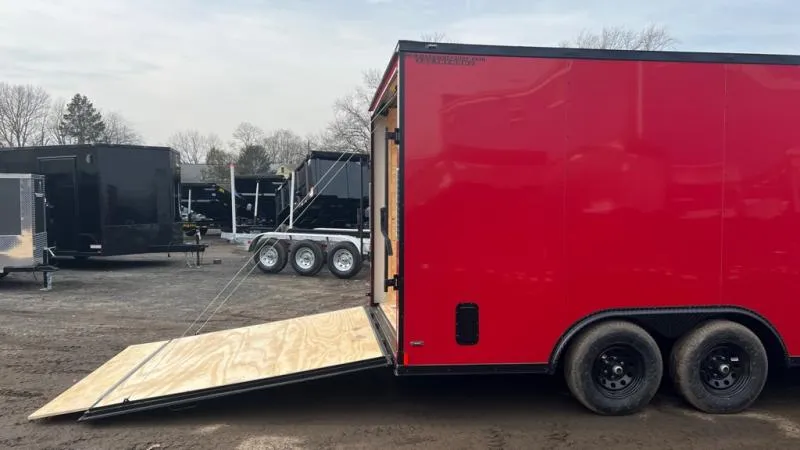 new Cargo (Enclosed) Trailers Anvil Trailers  for sale, in Port Monmouth, NJ Thumbnail 18