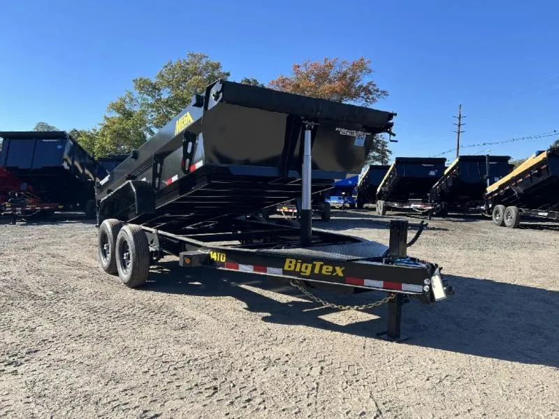 2026 Big Tex Trailers 14TD-14 Low Side Dump Trailer