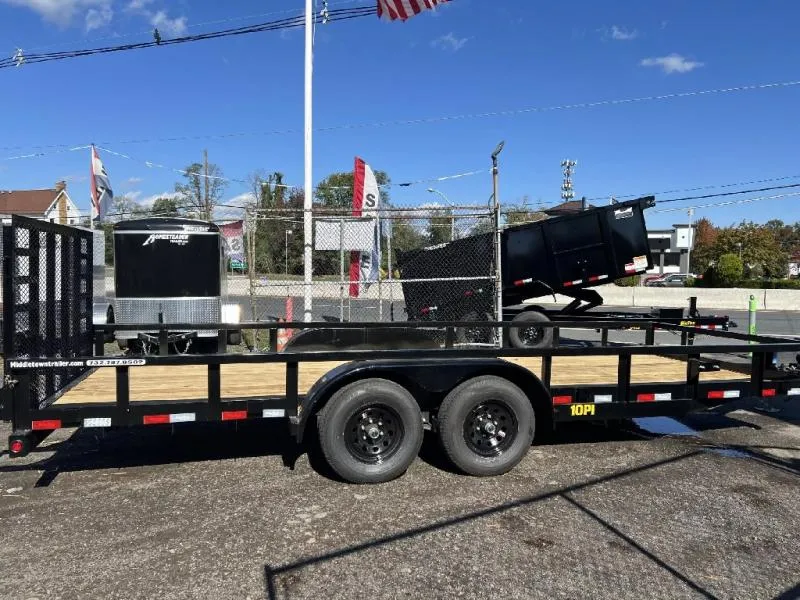 new Equipment / Flatbed Trailers Big Tex Trailers  for sale, in Port Monmouth, NJ Thumbnail 8
