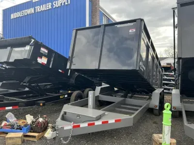 2026 BWise DLP16-15 High Side Dump Trailer