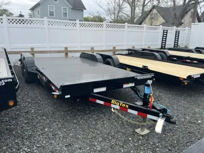 2026 Big Tex Trailers 10DM - Steel Floor Car Hauler (7x 20)