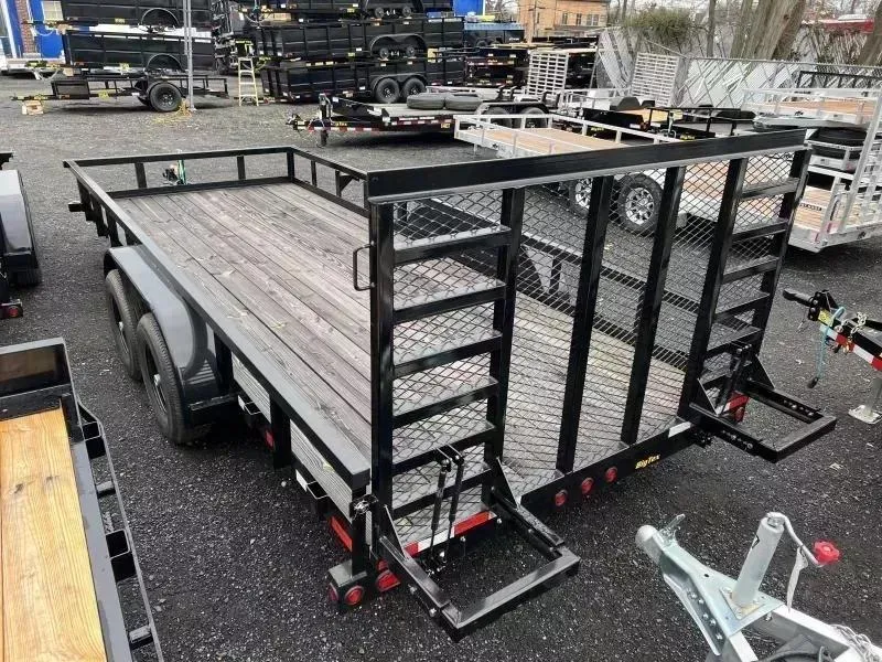 new Equipment / Flatbed Trailers Big Tex Trailers  for sale, in Port Monmouth, NJ Thumbnail 6