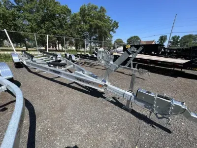 2027 Load Rite LR-AB28T8400102LTB2 Tandem and Tri-Axle AB Bunk Boat Trailer