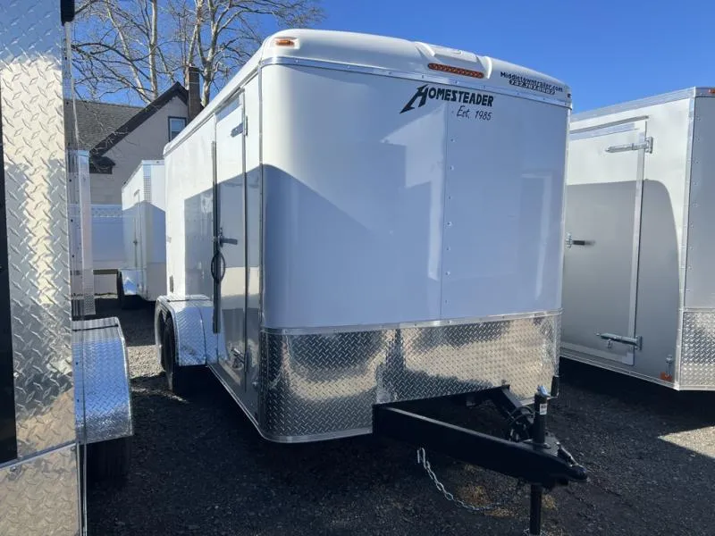 2026 Homesteader Trailers HOME-714CT Enclosed Trailer
