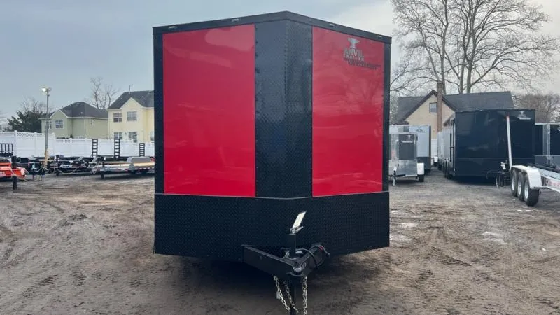 new Cargo (Enclosed) Trailers Anvil Trailers  for sale, in Port Monmouth, NJ Thumbnail 8