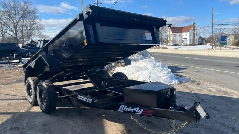 2026 Liberty Trailers LD10K6x12C5 Low Side Dump Trailer