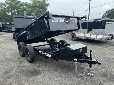 2027 Griffin GT-5x10TA Dump Trailer