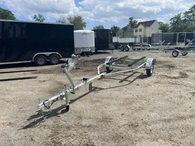 2027 Load Rite 16170076DWT Galvanized Small Single Axle Bunk