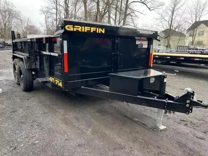 new Dump Trailers Griffin Trailers  for sale, in Port Monmouth, NJ Thumbnail 4