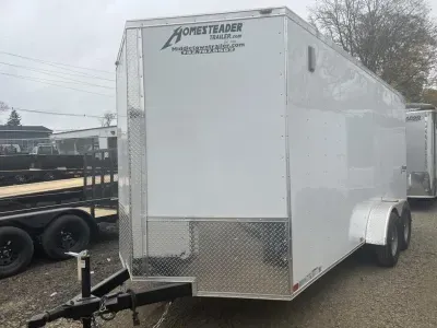 2027 Homesteader Trailers 716IT Enclosed Trailer