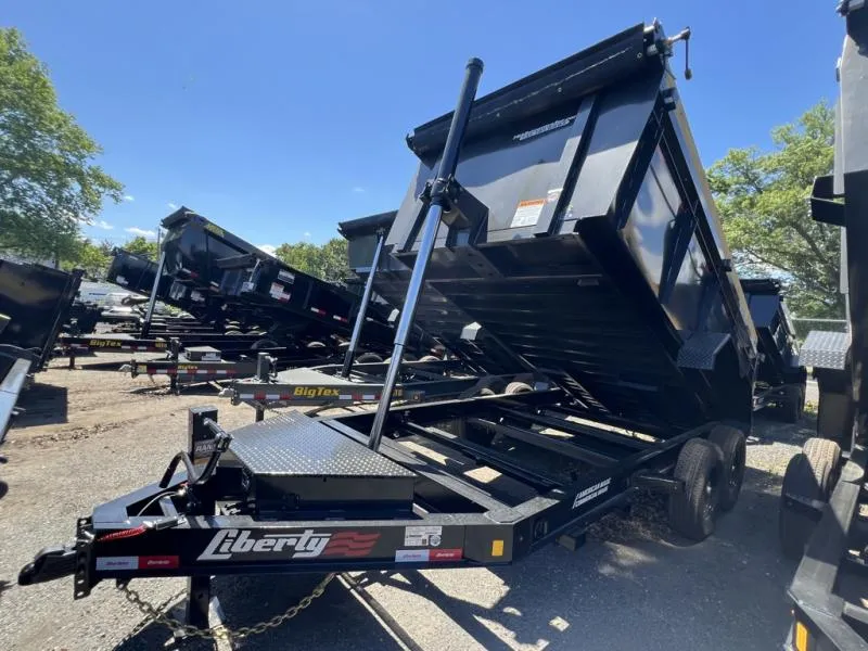 2026 Liberty Trailers LD14K7x14B8TSHS Telescopic High Side Dump Trailer