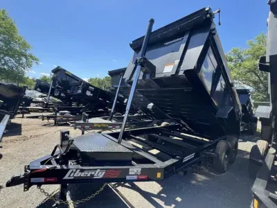 2026 Liberty Trailers LD14K7x14B8TSHS Telescopic High Side Dump Trailer