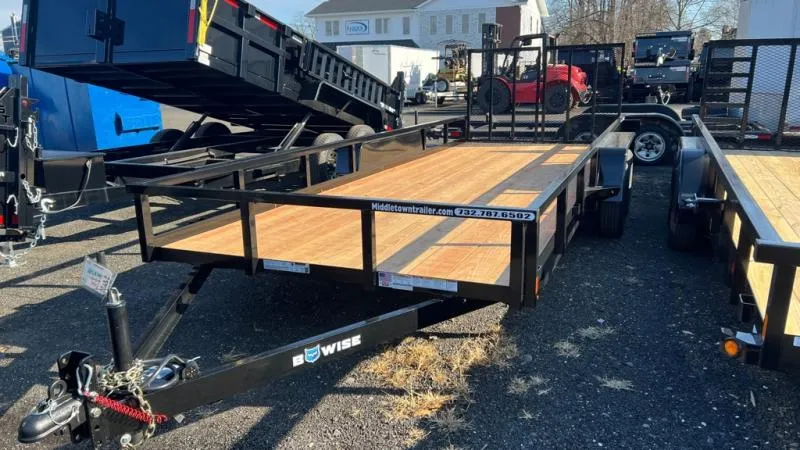 2026 BWise UT-7x20 Utility Trailer