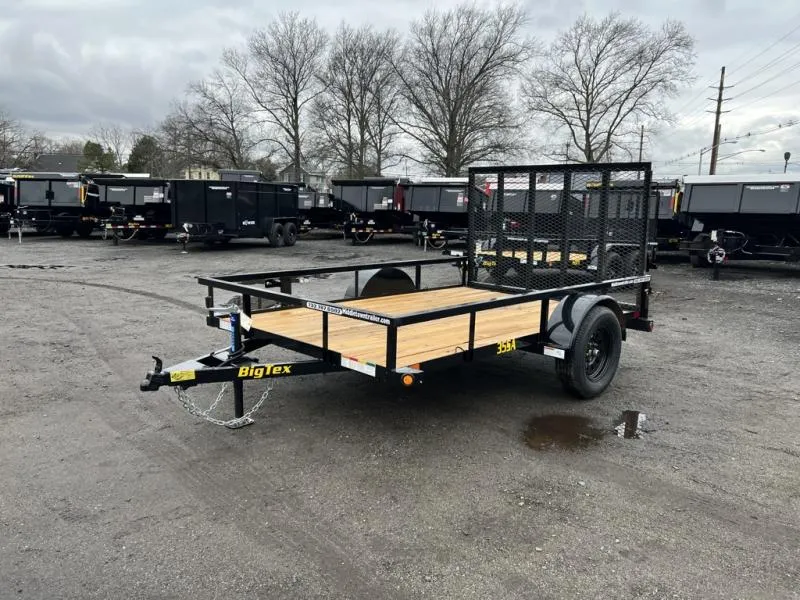 2026 Big Tex Trailers BT35SA-10 Utility Trailer