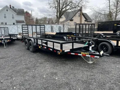 2026 Big Tex Trailers 10PI-18 Utility Trailer