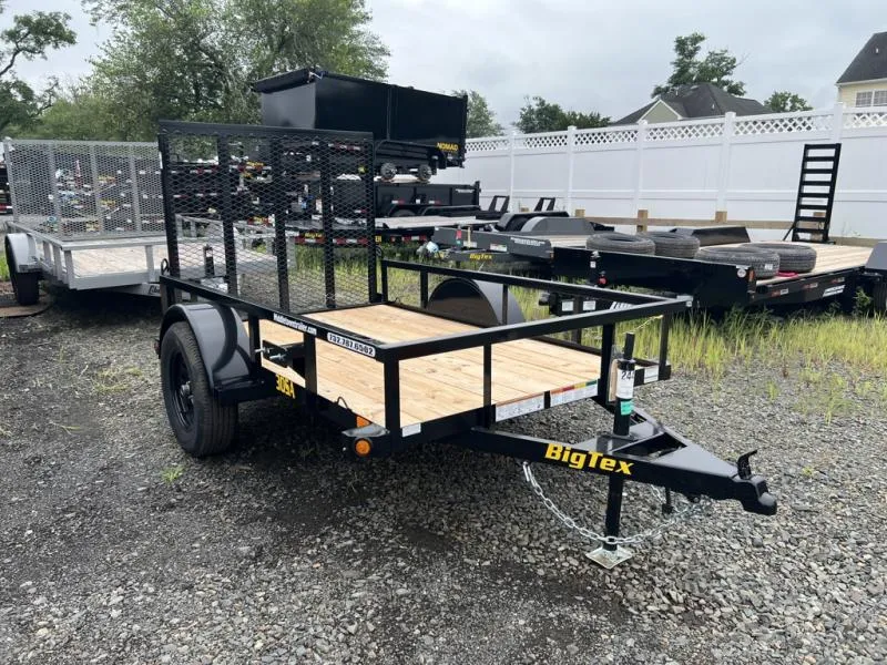 2026 Big Tex Trailers BT30SA-5x8 Utility Trailer