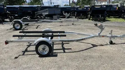 2027 Load Rite LR-WV1200WT Galvanized Single PWC Trailer
