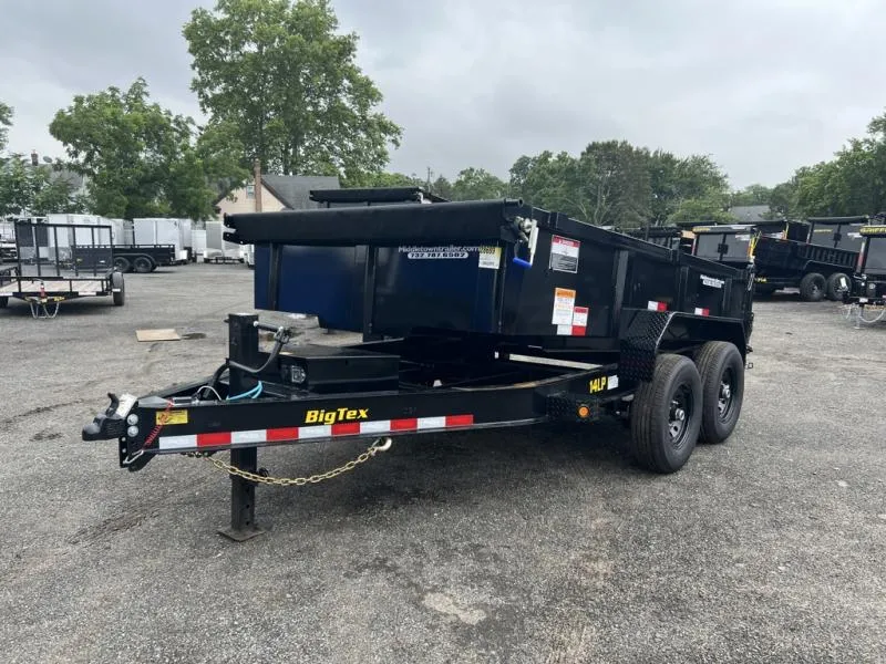 2026 Big Tex Trailers BT14LP-7x14 Low Side Dump Trailer