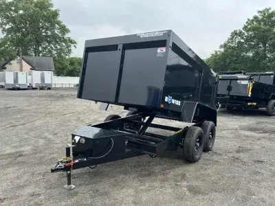 2027 BWise DT610LP-LE-10 High Side Dump Trailer