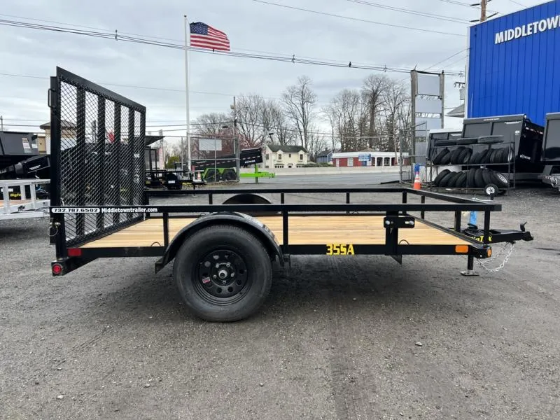 2026 Big Tex Trailers BT35SA-10 Utility Trailer