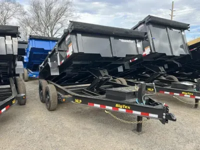 2026 Big Tex Trailers BT-14LP-12 Low Side Dump Trailer