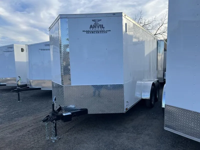 new Cargo (Enclosed) Trailers Anvil Trailers  for sale, in Port Monmouth, NJ Thumbnail 4