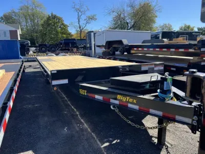 2027 Big Tex Trailers BT16OT-24 Tilt Trailer