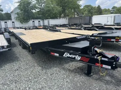 2026 Liberty Trailers LOA10K-8.5x18 Deckover Equipment Trailers