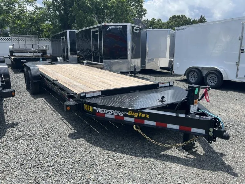 2026 Big Tex Trailers BT16EH-22FT Equipment Trailer
