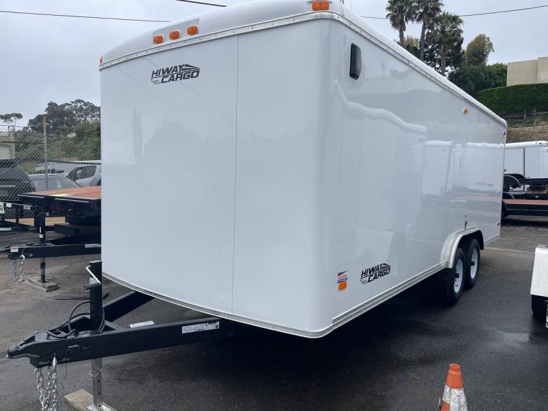 2025 8.5X20 Carson Hiway Cargo Tandem Axle Enclosed Trailers 10k GVWR