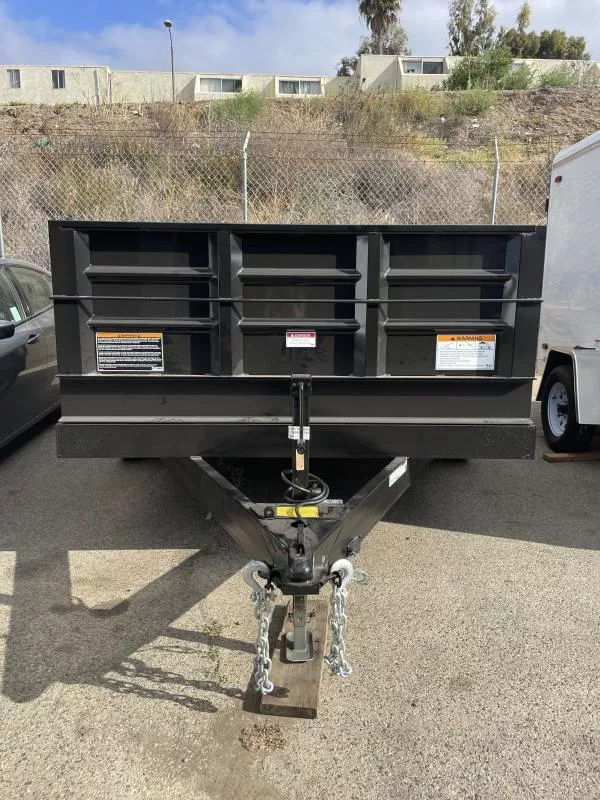 new Dump Trailers Carson Trailers  for sale, in Oceanside, CA Thumbnail 3
