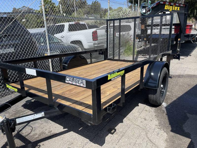 2023 Caliber Trailer Mfg 6x10 Utility Trailer