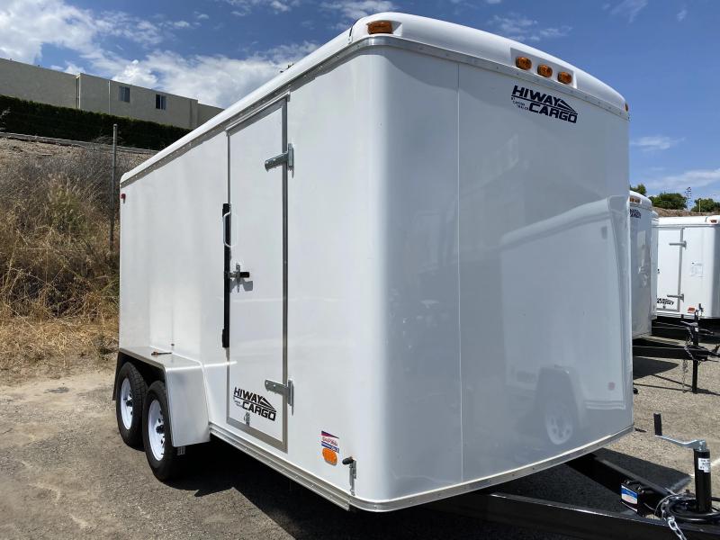 2024 7x14 Carson Hiway Cargo Tandem Axle Enclosed Trailers 7k GVWR