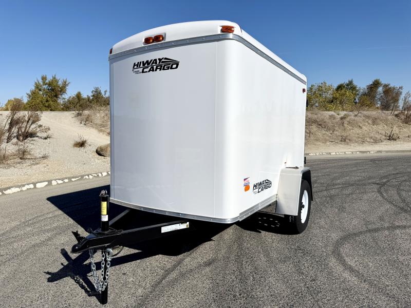 2025 5x8 Carson Hiway Cargo Enclosed Trailers