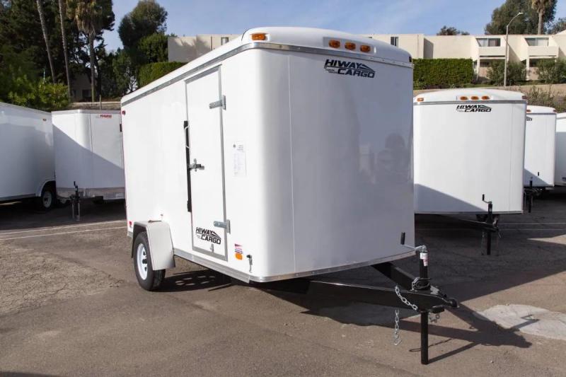 2024 6x12 Carson Hiway Cargo Enclosed Trailers