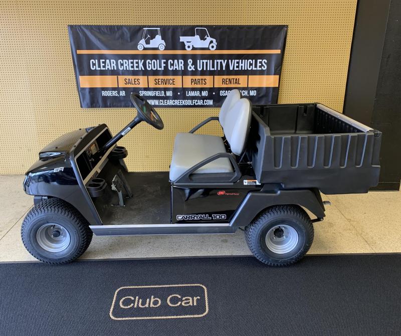 2019 Club Car Carry All 100 Utility Side-by-Side (UTV) 2019 Club Car Carry All 100 Utility Side-by-Side (UTV)