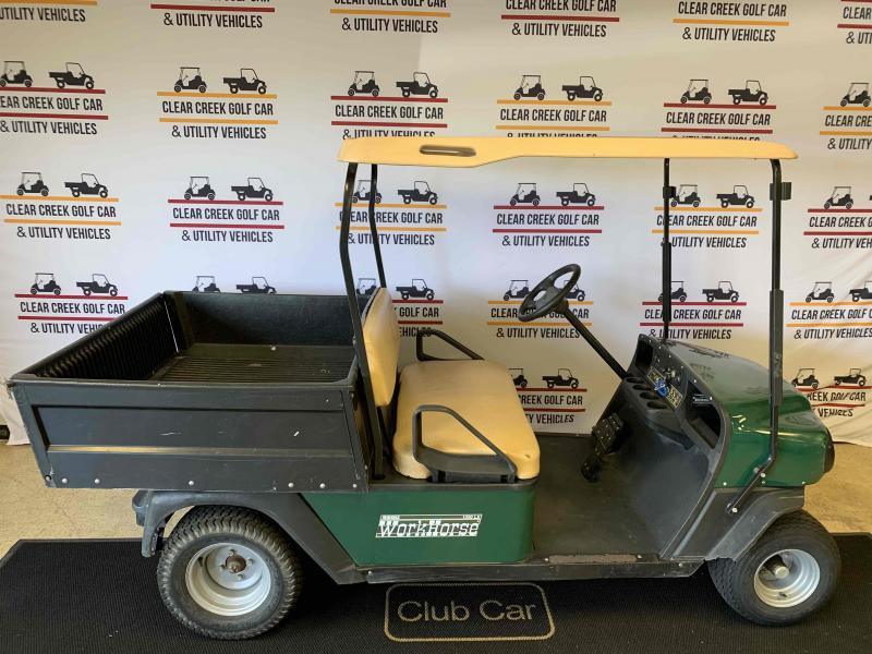 2003 E-Z-GO Workhorse Utility Side-by-Side (UTV) 2003 E-Z-GO Workhorse Utility Side-by-Side (UTV)