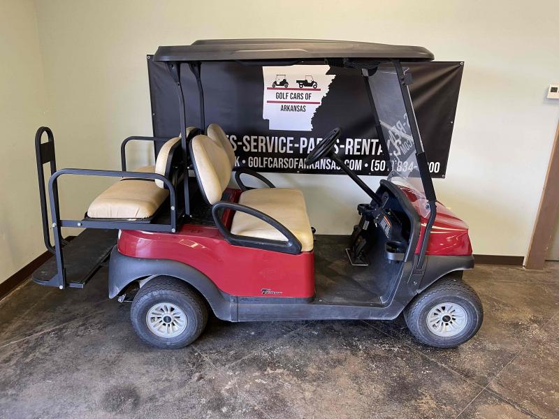 2018 Club Car Tempo Gas 4P Golf Cart 2018 Club Car Tempo Gas 4P Golf Cart
