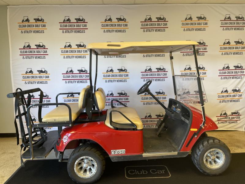2014 E-Z-GO Valor Golf Cart 2014 E-Z-GO Valor Golf Cart