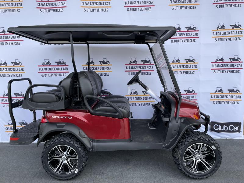 2022 Club Car Onward Gas Golf Cart 2022 Club Car Onward Gas Golf Cart