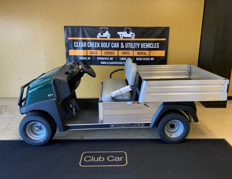 2020 Club Car Carryall 500 Utility Side-by-Side (UTV) 2020 Club Car Carryall 500 Utility Side-by-Side (UTV)