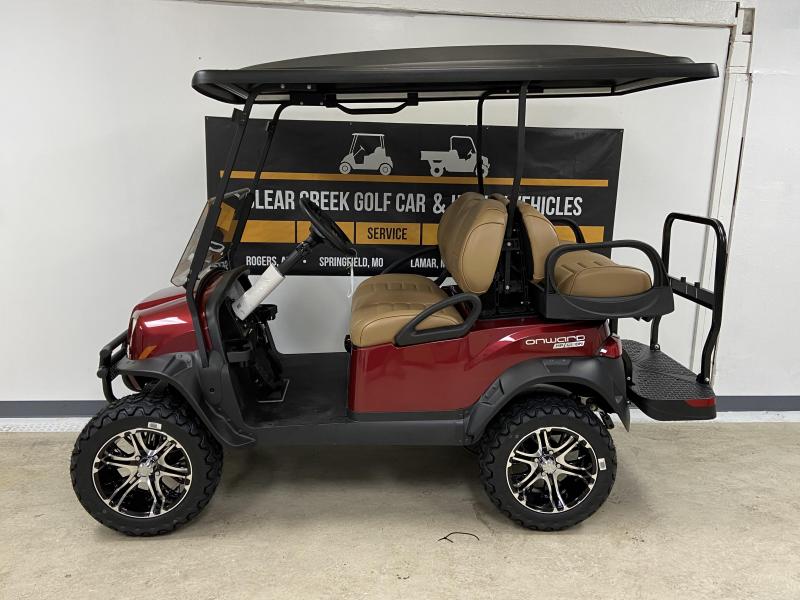 2020 Club Car Onward Lifted 4 Passenger Golf Cart 2020 Club Car Onward Lifted 4 Passenger Golf Cart