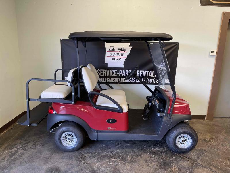 2021 Club Car Tempo Gas 4P Golf Cart 2021 Club Car Tempo Gas 4P Golf Cart