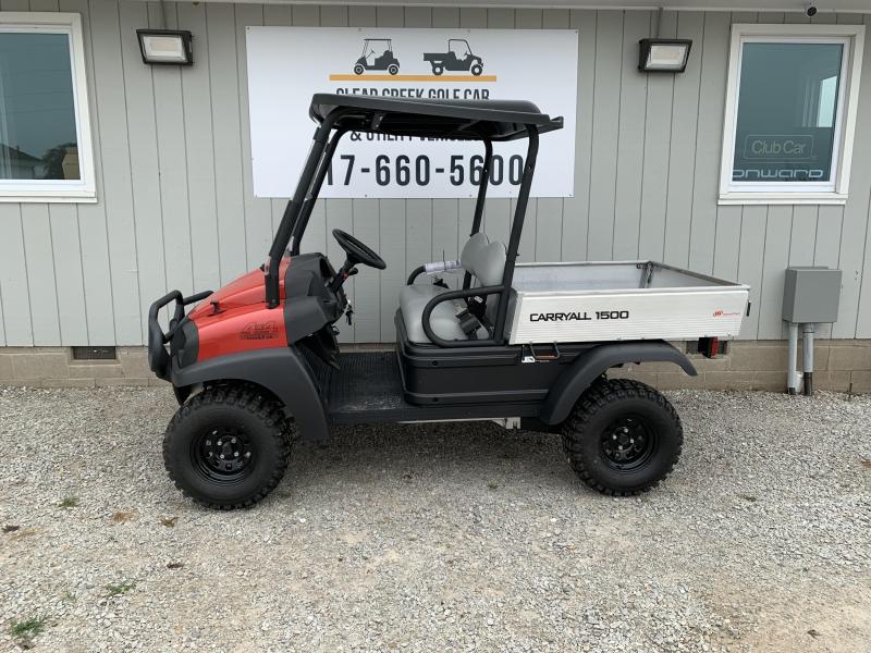 2021 Club Car Carryall 1500 4x4 Gas ATV 2021 Club Car Carryall 1500 4x4 Gas ATV