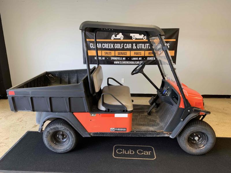 2013 Cushman Hauler 800 Utility Side-by-Side (UTV) 2013 Cushman Hauler 800 Utility Side-by-Side (UTV)